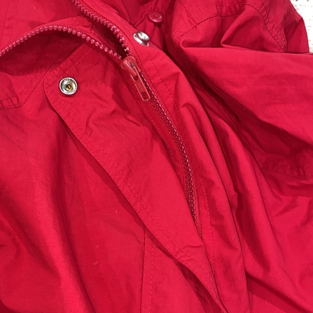 Basic Editions red jacket size large - image 12